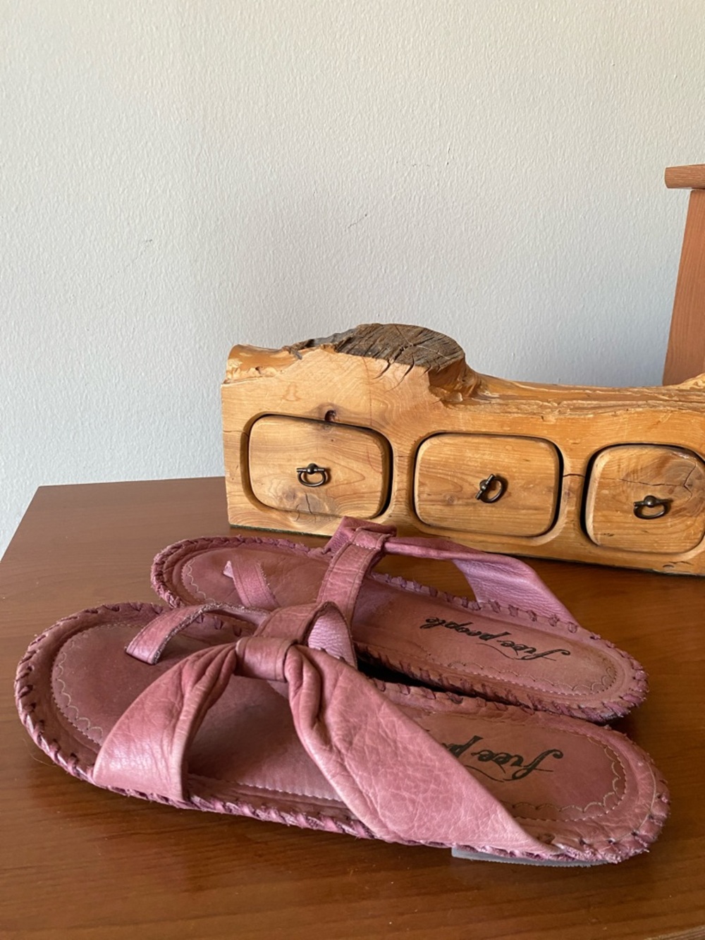 Free People Toe Ring Sandals - Picture 3 of 7